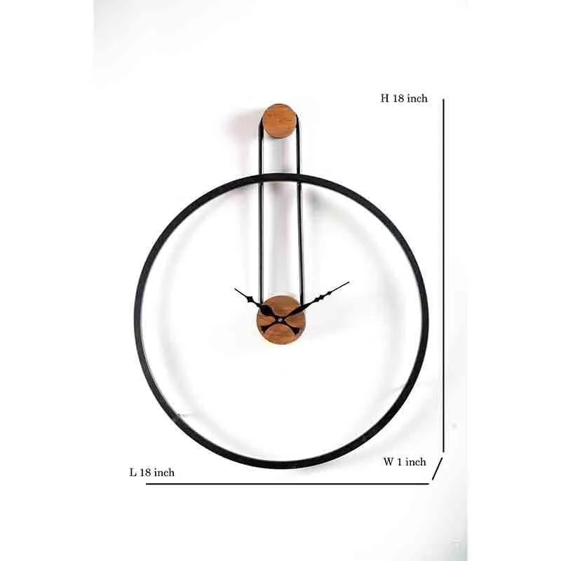 Numberless Wall Clock media 5