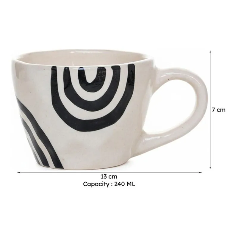 Sip Ceramic Tea Cup (240 mL) media 7