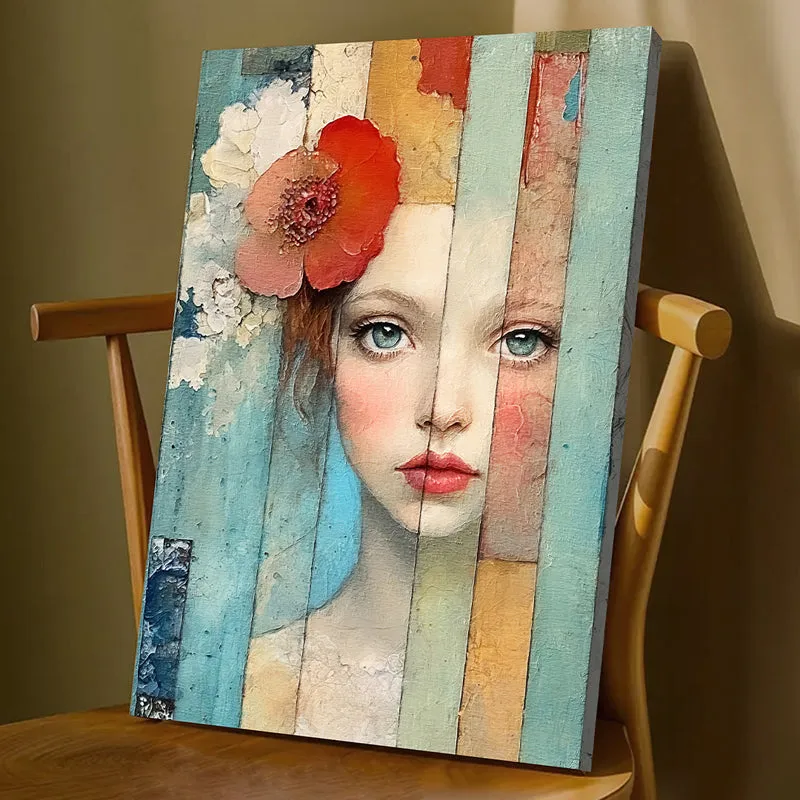 Gaze Of Beauty Wall Art media 5