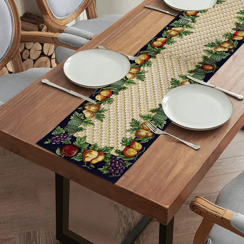Fruit Cocktail Table Runner media 1