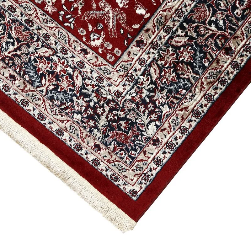 Gulzaar Art Silk Carpet media 5