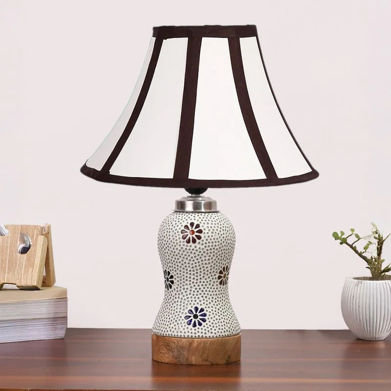 Earthix Wooden Table Lamp - Multicolor media 4