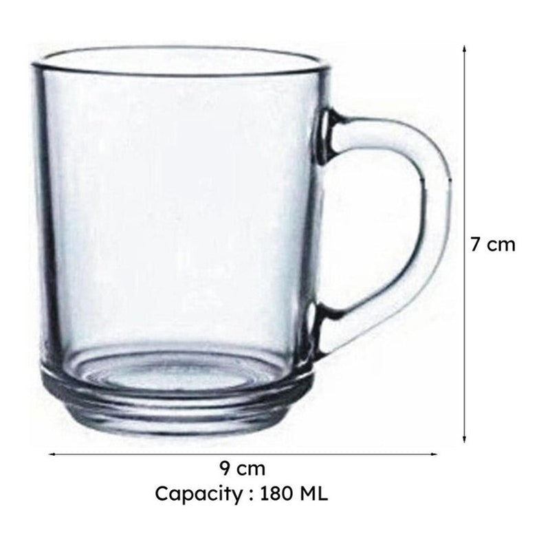 Ethan Glass Tea Cup (180 mL) media 5