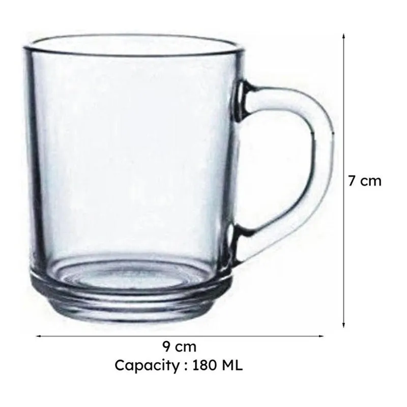Ethan Glass Tea Cup (180 mL) media 5