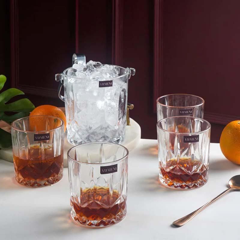 Ballantys Ice Bucket & Old Fashioned Glasses (360 ml) - Set Of Six media 5