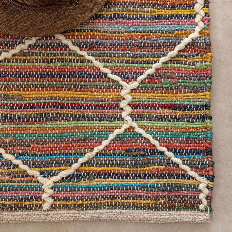 Selin Handwoven Jute Rug media 5