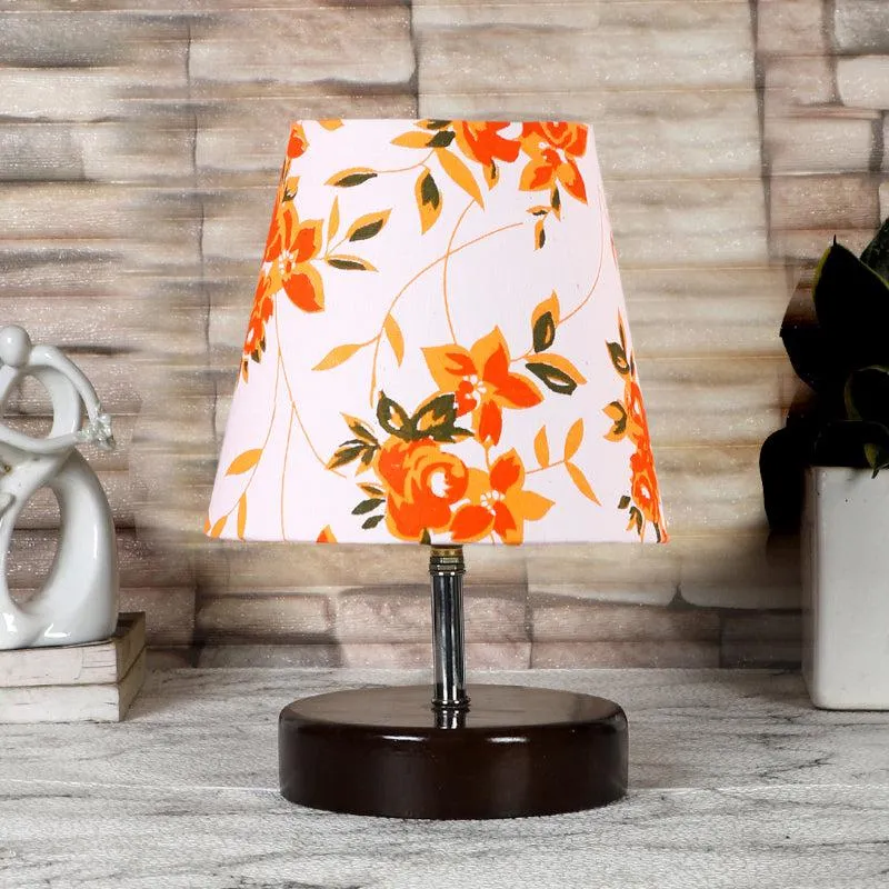 Mita Ibis Flora Fabric Table Lamp - Multicolor media 3