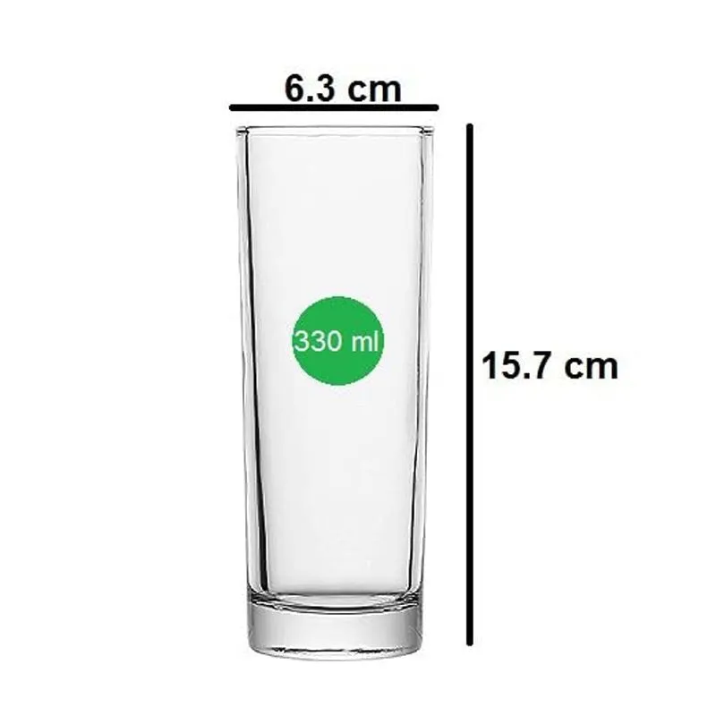 Ursula Tumblers (330 ML) - Set of Six media 7