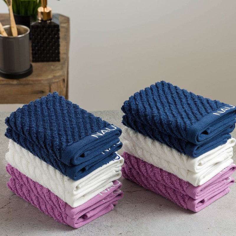 White,Lilac,Dark Blue
