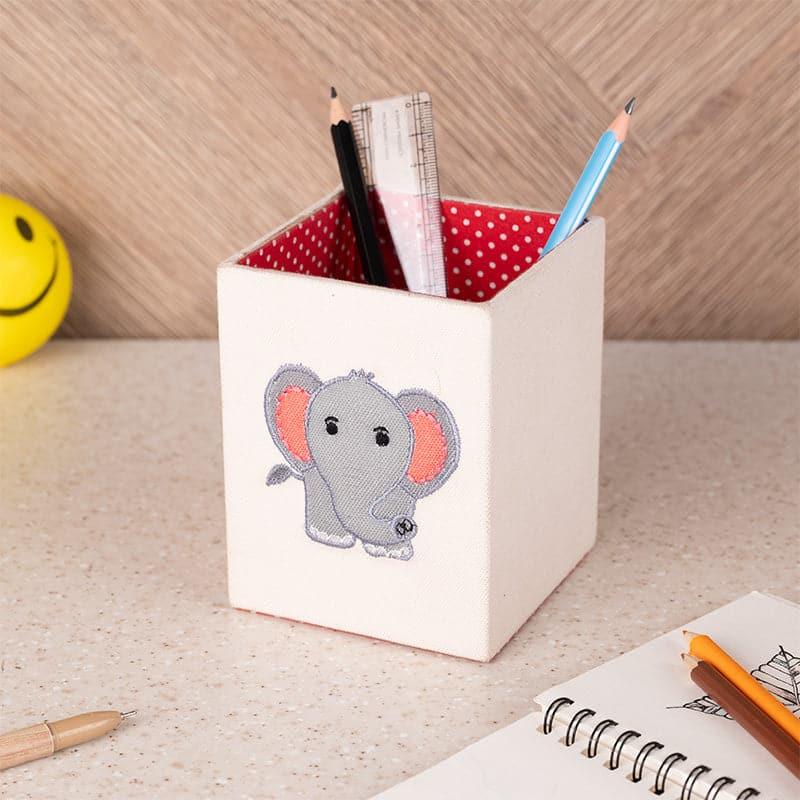 Jumbo Jazz Stationery Holder - Elephant Collection