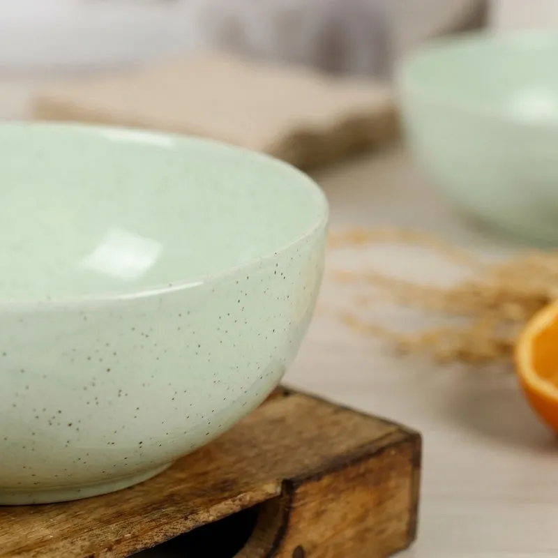 Lemongrass Handmade Snack Bowl - 400 ML media 2