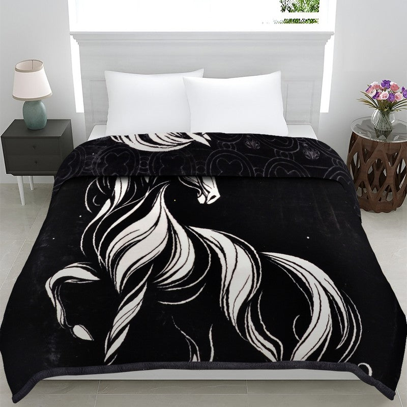 Shadow Stripes Blanket - 1300 GSM