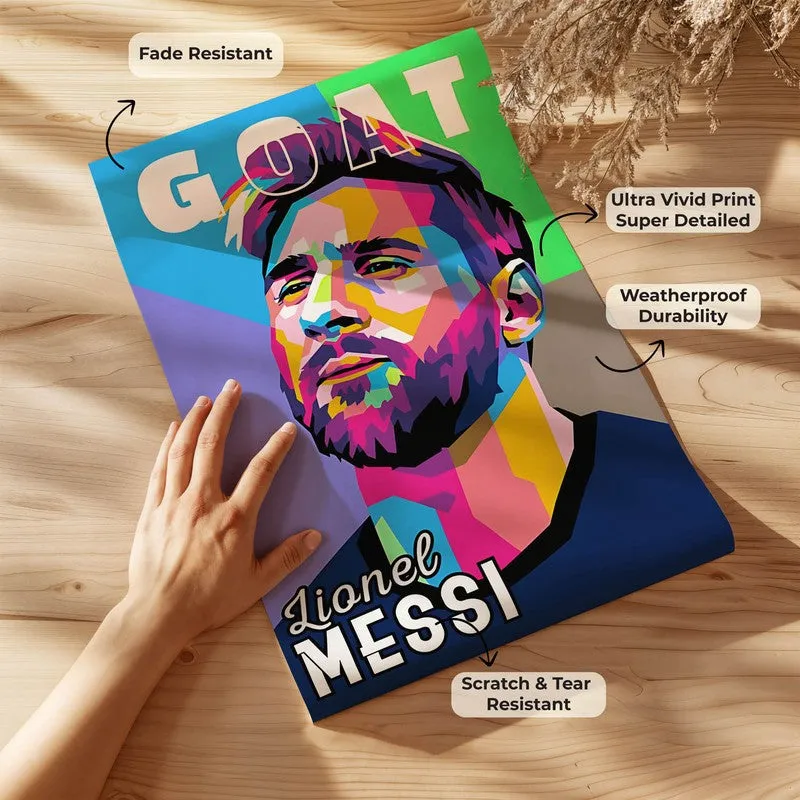 Vibrant Legend Wall Poster media 8