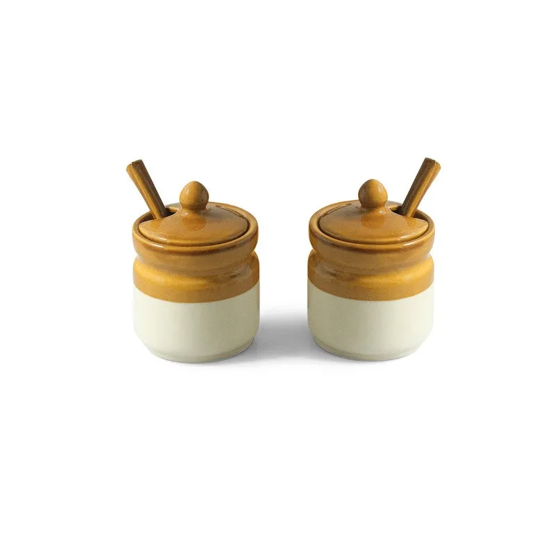 Rustora Ceramic Jar Set - Five Piece Set media 4