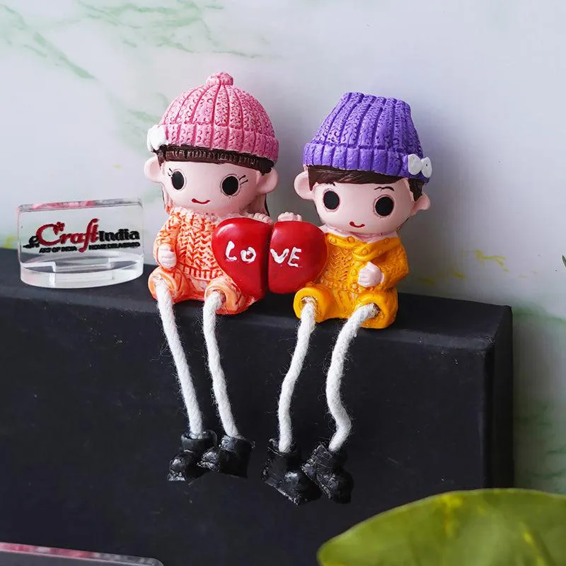 Cute Baby Couple Showpiece media 1