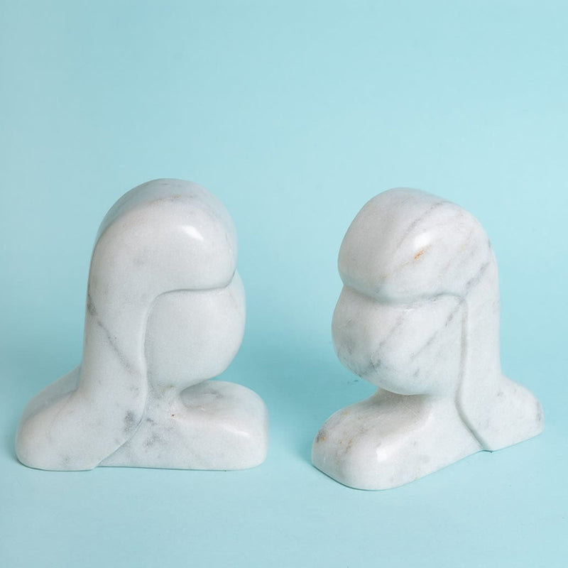 Calandra Marble Bookend - Set Of Two media 3
