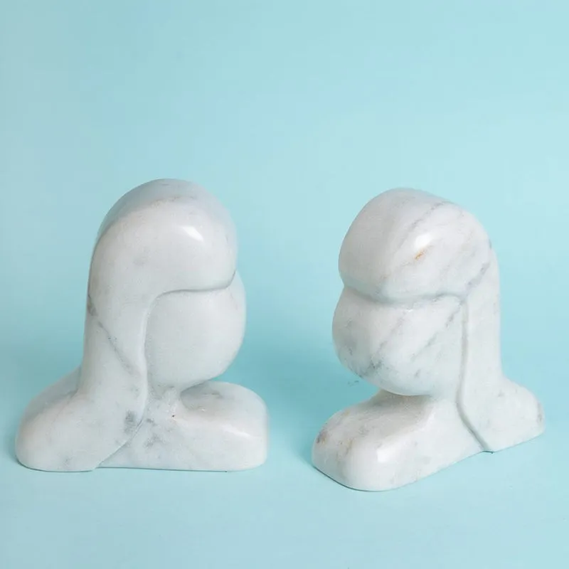 Calandra Marble Bookend - Set Of Two media 3