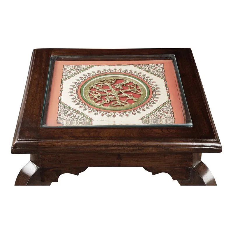 Munich I Teak Wood Side Table media 6