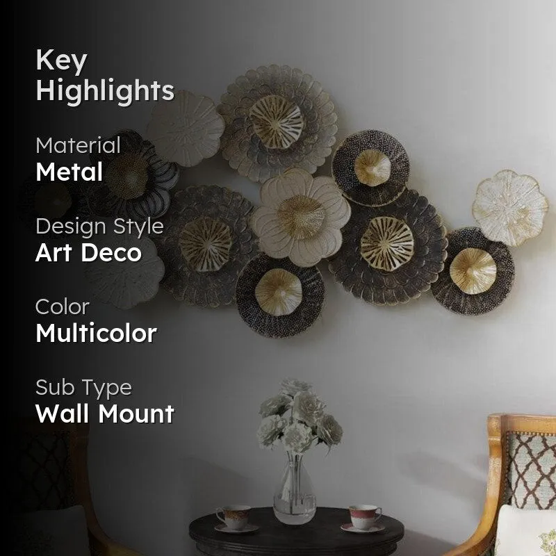 Elite Eden Floral Metal Wall Accent media 2