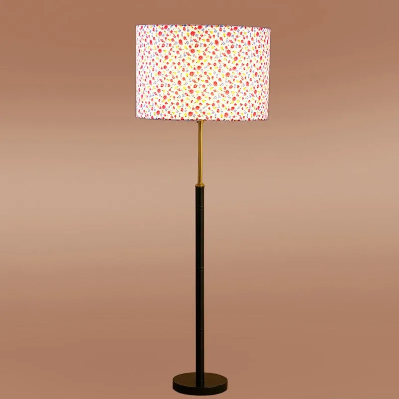 Retro Shine Wooden Floor Lamp - Multicolor media 6