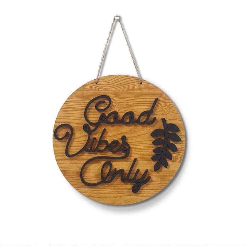 Good Vibes Only MDF Wall Accent media 3