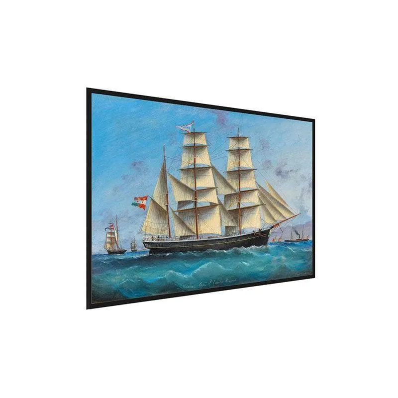 Homecoast Canvas Wall Painting - Black Frame media 3