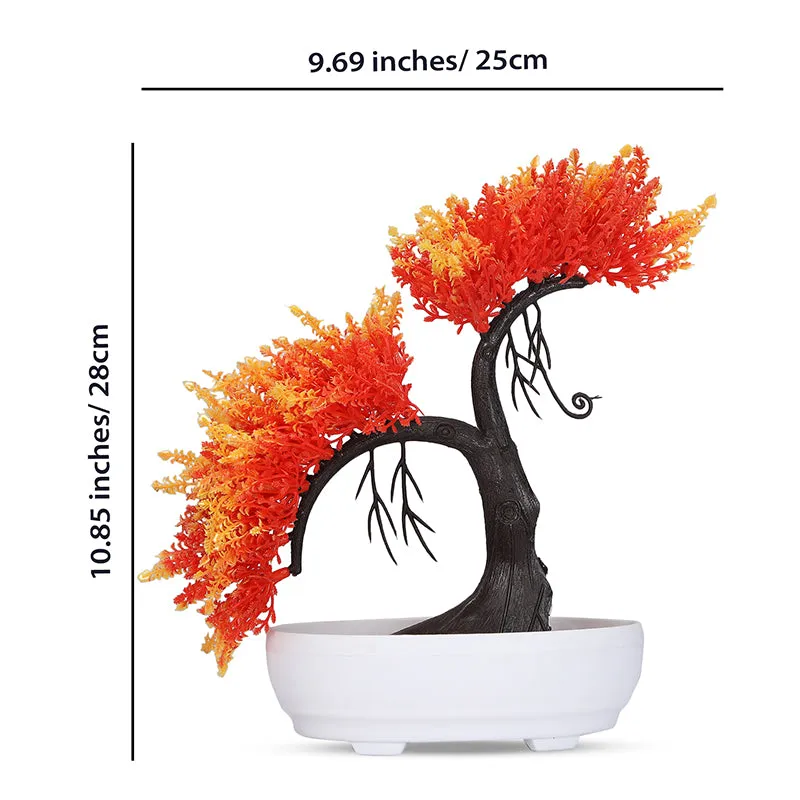 Flamara Artificial Plant With Black Plastic Pot media 6