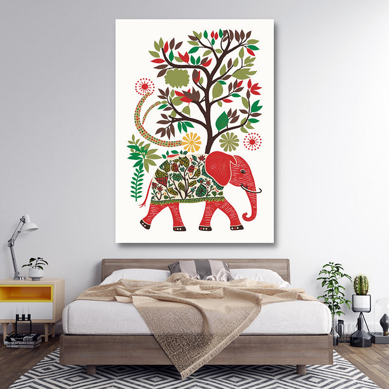 Vivid Mathanga Canvas Wall Art