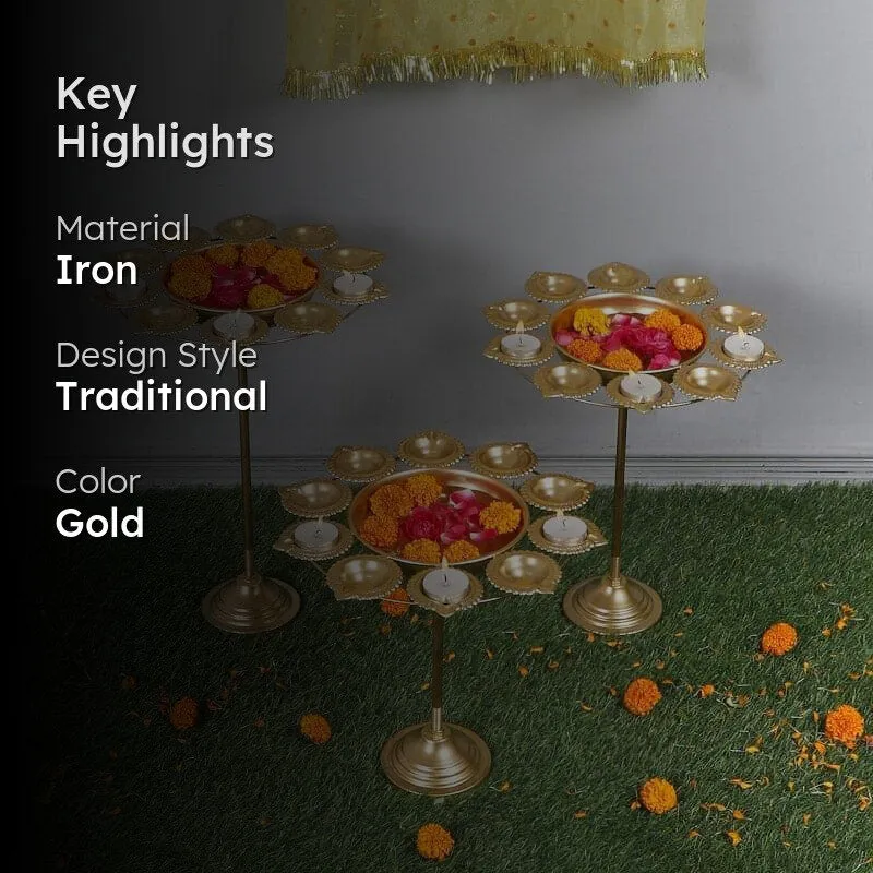 Padmana Phool Urli - Set Of Three media 2