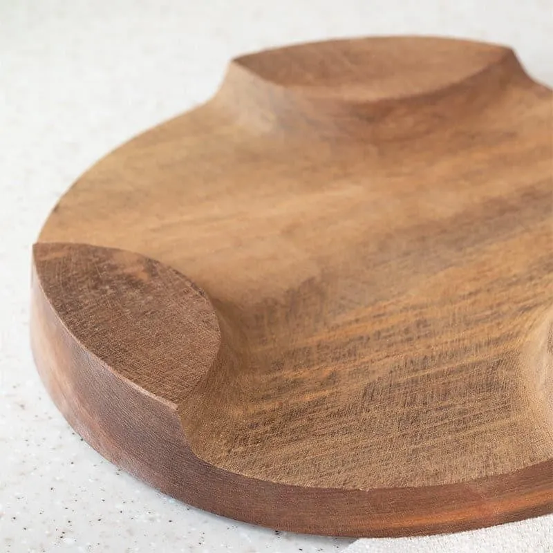 Tresa Wooden Rolling Board media 5