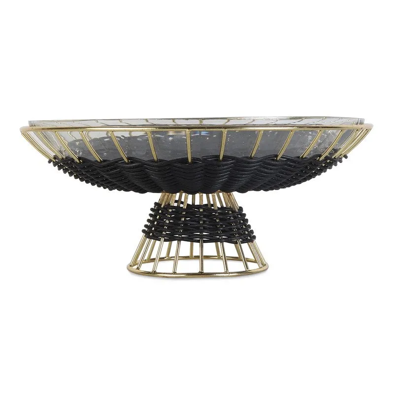 Elowen Regent Large Fruit Bowls - Gold media 5