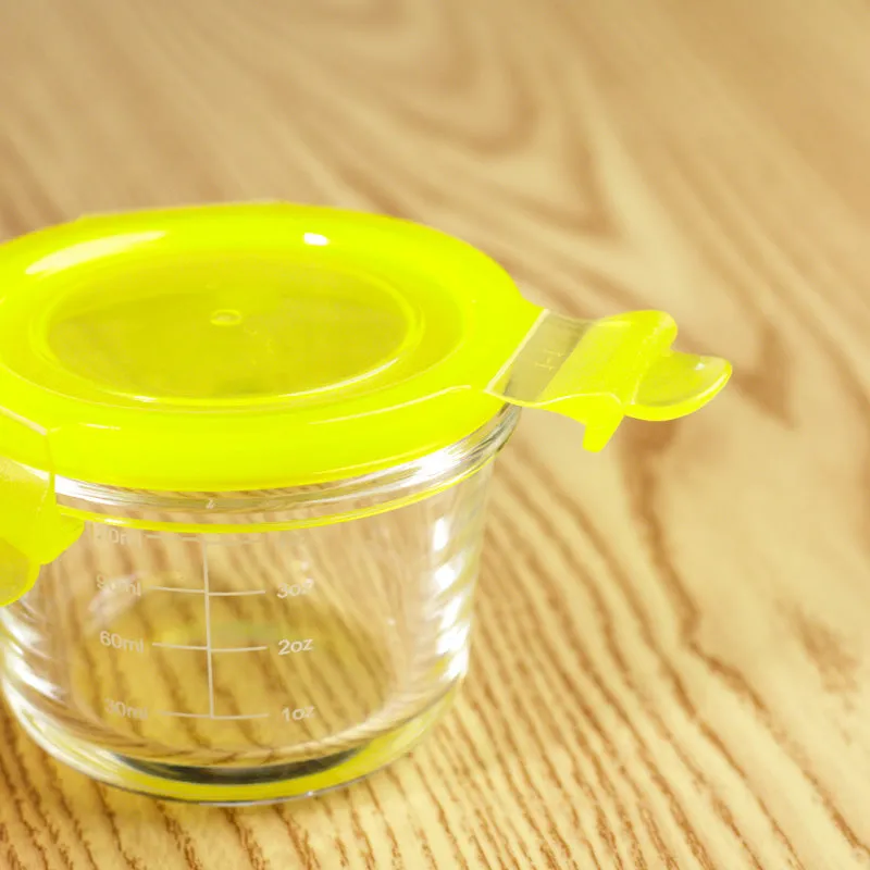 Tintin Mini Glass Containers(120 mL Each) - Set Of Four media 7