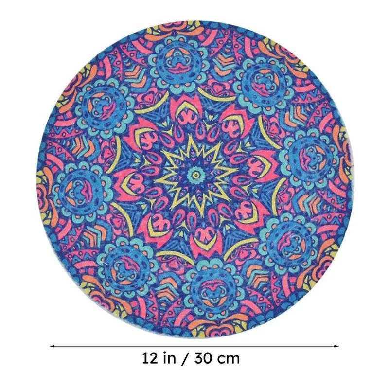 Aruni Round Placemat - Set Of Six media 5