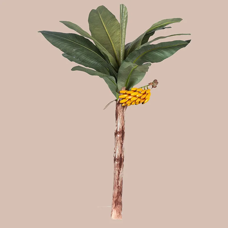 Fruita Artificial Banana Plant Without Pot - 3 Feet media 8