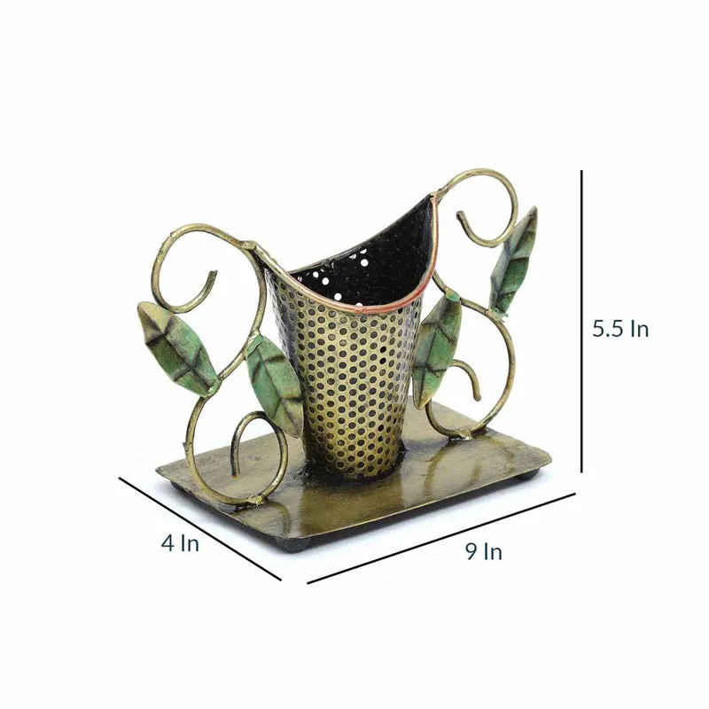 Antiqua Vines Pen Stand media 7