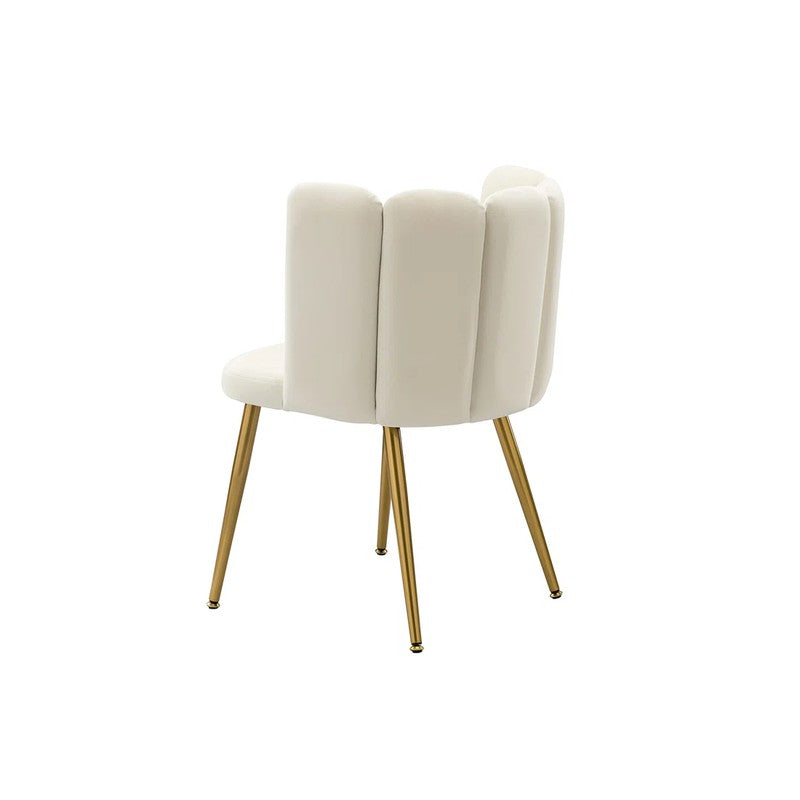 Marsillio Accent Chair - White media 4
