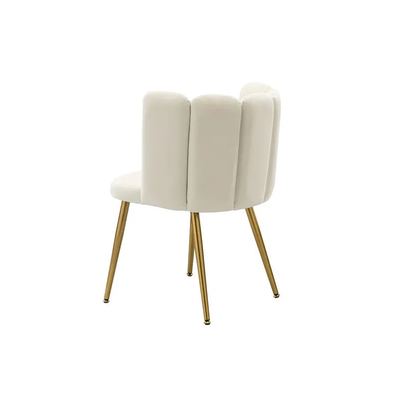 Marsillio Accent Chair - White media 4