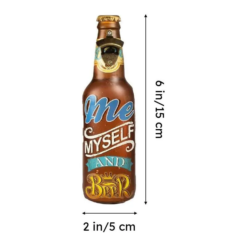 Me Myself And Beer Bottle Opener media 6