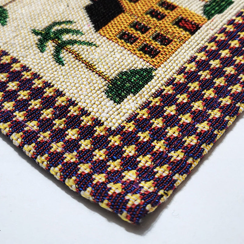 Palm Village Table Mat - Set Of Four media 5