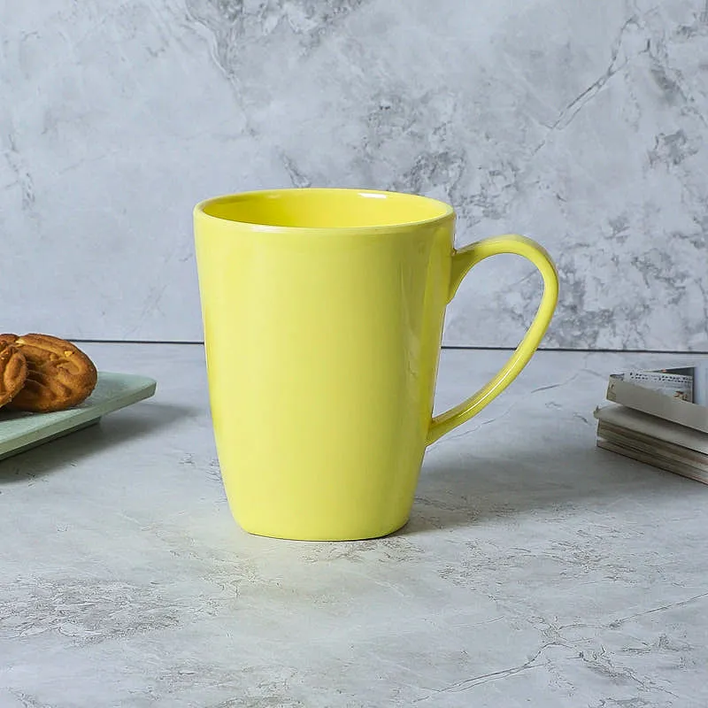 Osmo Melamine Coffee Mug (450 mL/Yellow) media 1