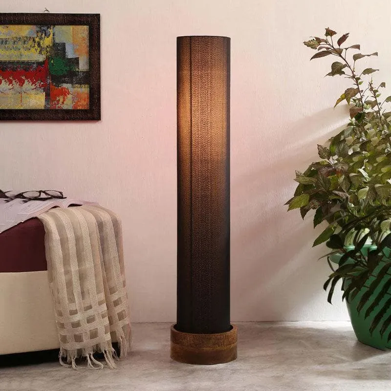 Columncraft Tower Floor Lamp - Black media 1