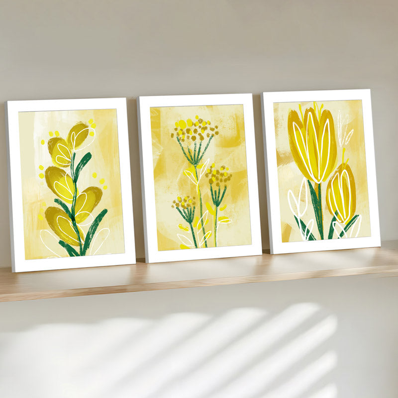Florenva Sunshine Flora  Wall Art