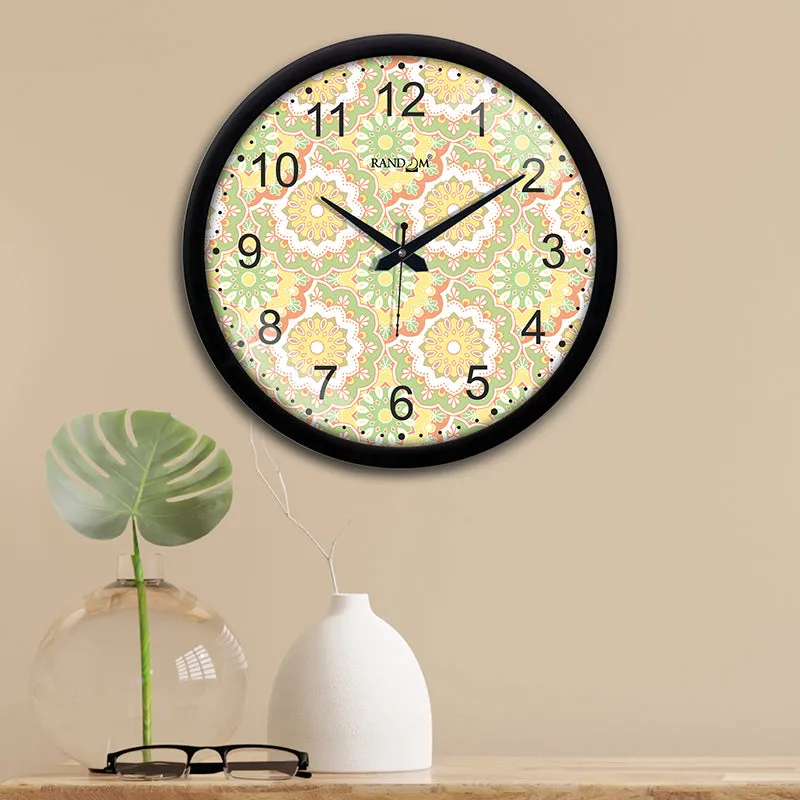 Deshora Analog Wall Clock media 1