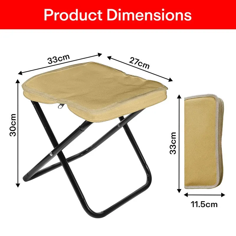 Rioware SoftSeat Steel Compact Stool - Beige media 9