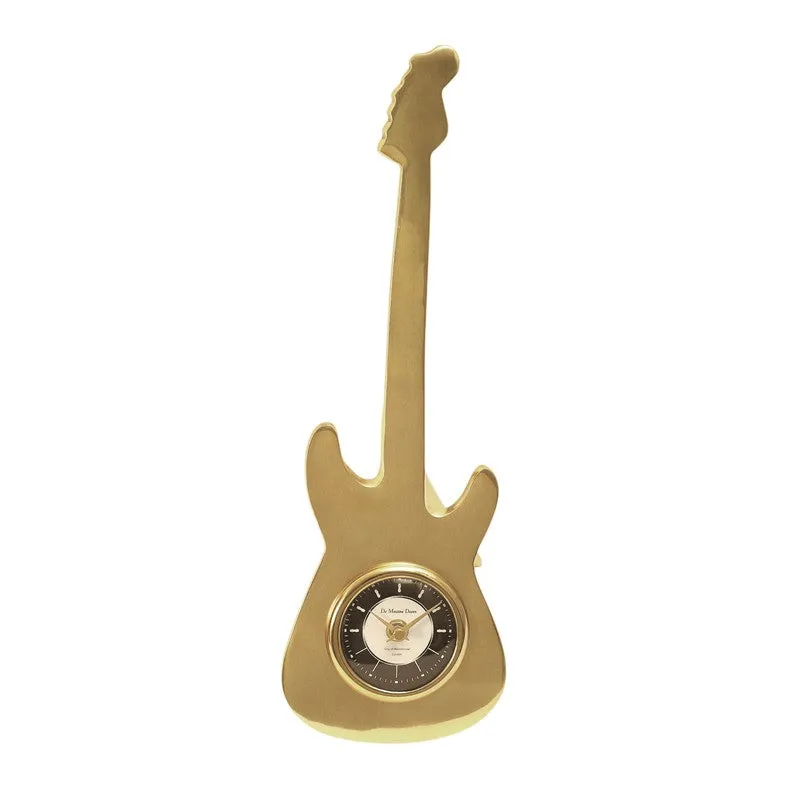 Encore Table Clock - Gold media 3