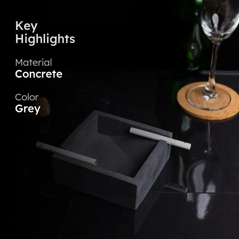 Vimo Mint Ash Tray - Grey media 2