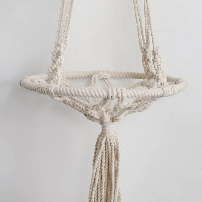 Harpo Macrame Planter media 4