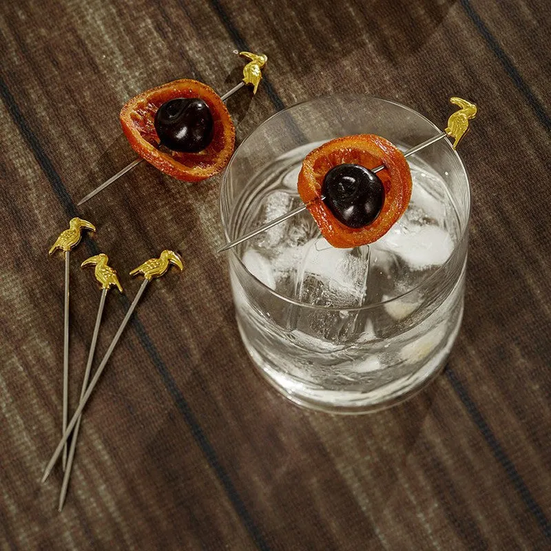 Zyric Cocktail Picks - Set Of Five media 1