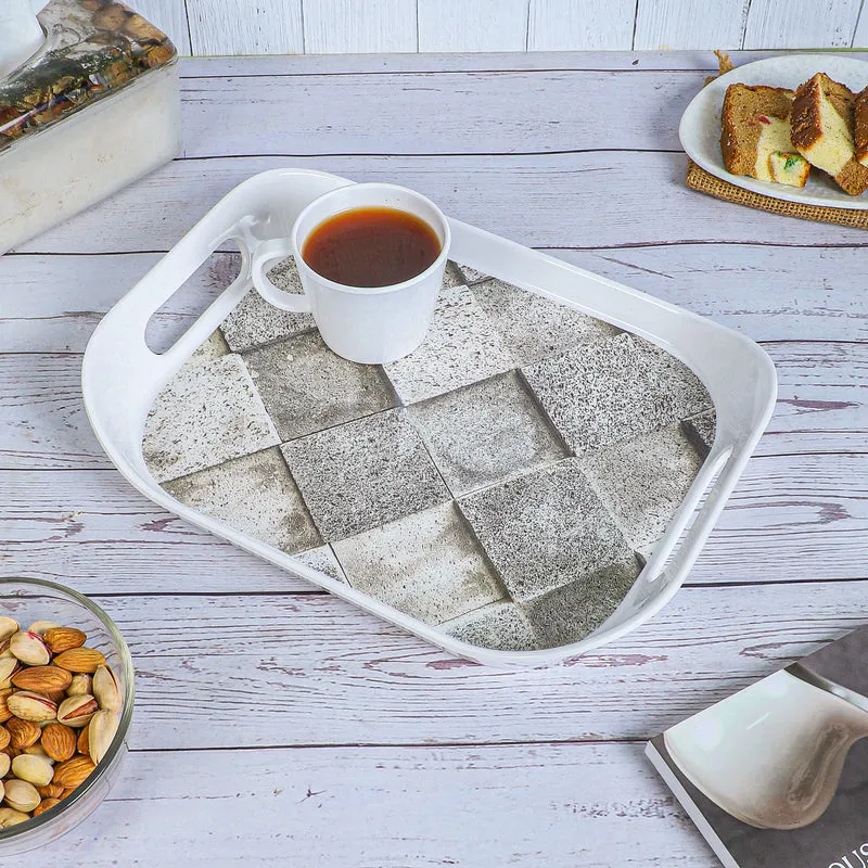 Bauhaus Bold Melamine Serving Tray media 7
