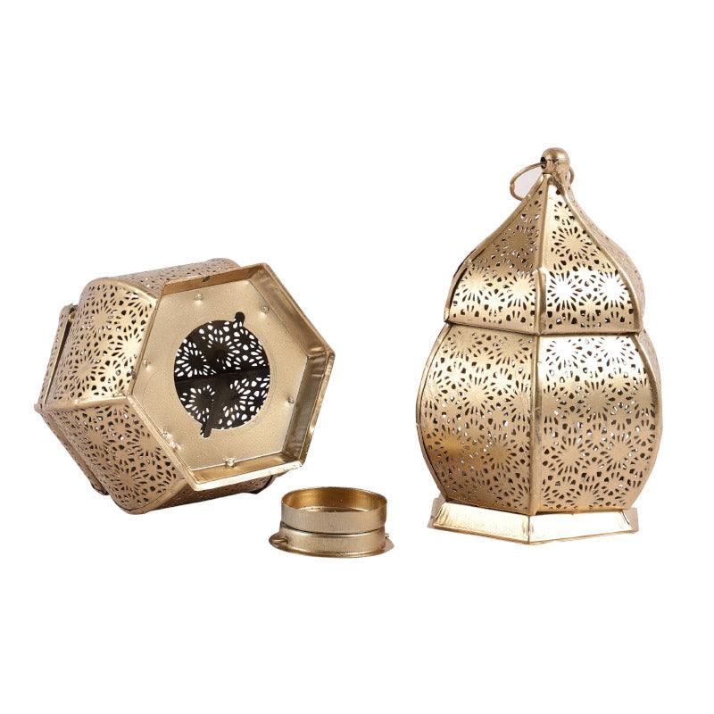 Morrocan Lantern Glow Candle Holder - Set Of Two media 4